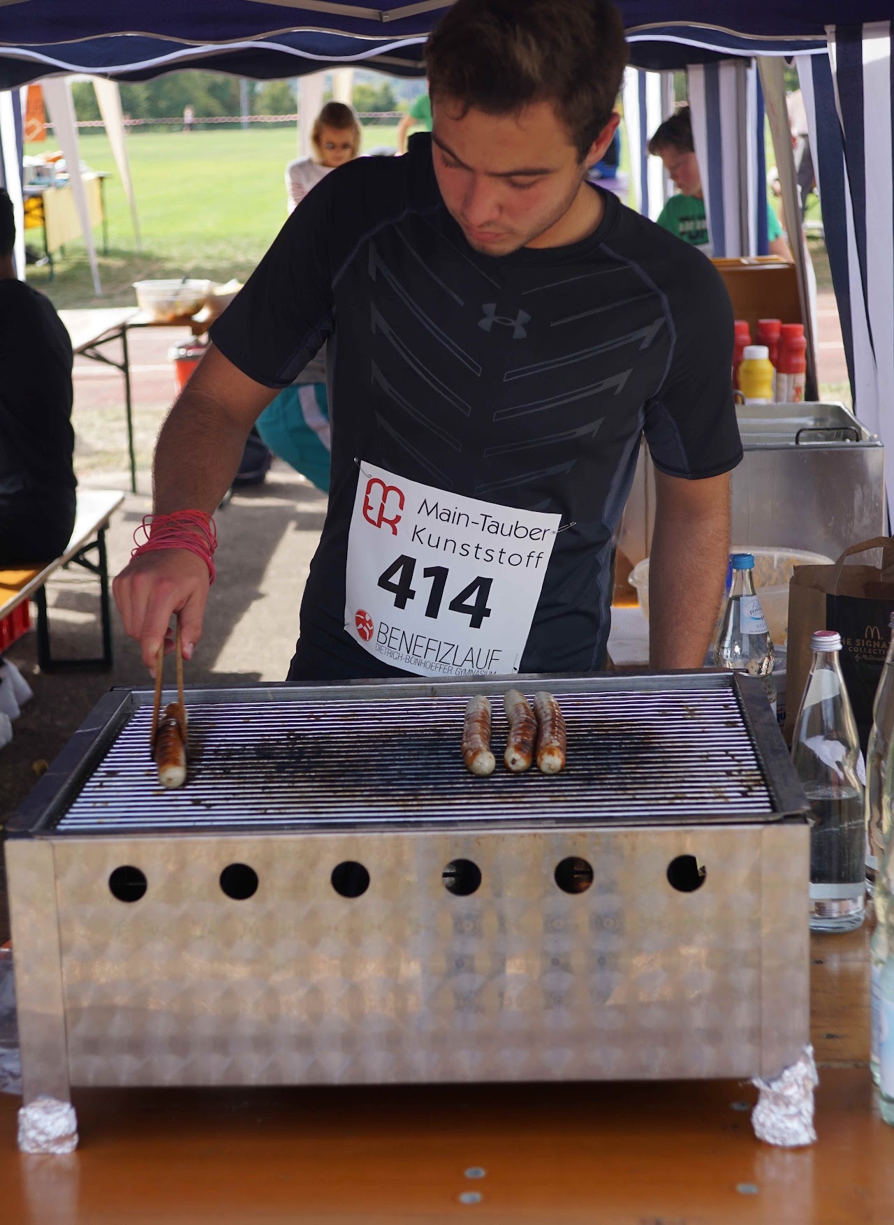 Bild vom 11. Benefizlauf im Jahr 2019. Dies ist das 31. Bild.